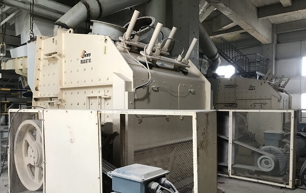 中聯(lián)水泥1200t/h骨料項(xiàng)目